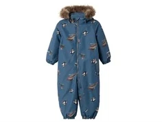 Name It bering sea alpin animals flyverdragt pingvin